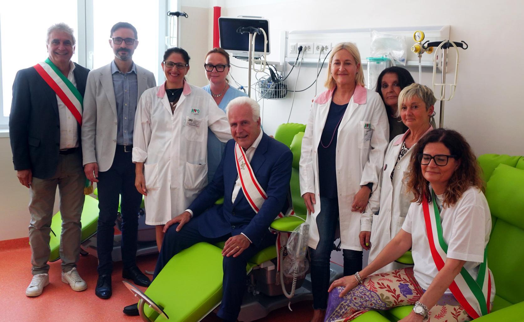 Pronto soccorso, ecco le nuove sale