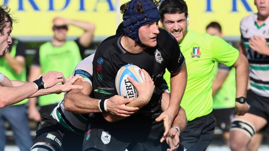 Cesare Zucconi con la maglia dei Cavalieri