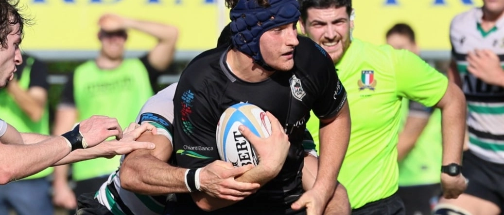 Rugby, il pratese Cesare Zucconi verso Biella: rimarrà in Serie A Elite