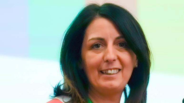 La sindaca di Barga Caterina Campani La sindaca di Barga Caterina Campani
