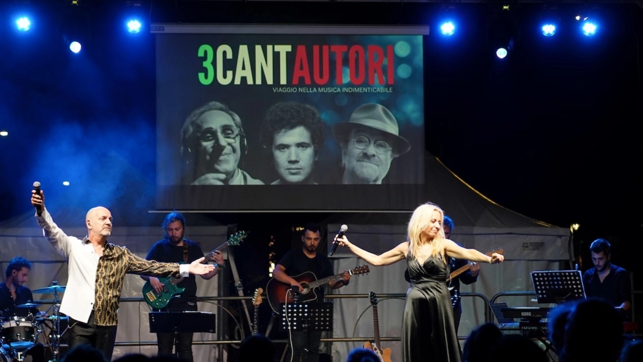 Una foto del concerto Una foto del concerto