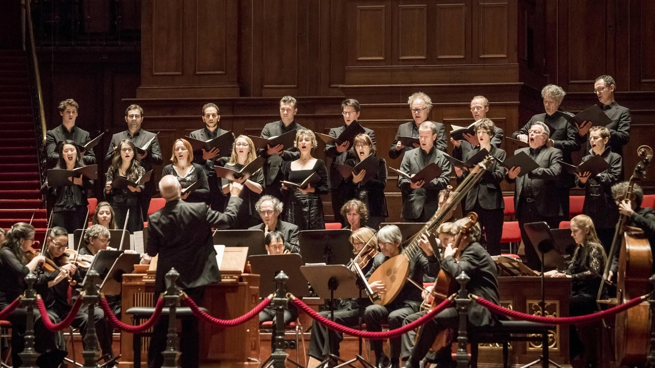 Lunedì alle 21 al Camposanto di Pisa in scena i Solisti dell’Amsterdam Baroque con Ton Koopman Lunedì alle 21 al Camposanto di Pisa in scena i Solisti dell’Amsterdam Baroque con Ton Koopman