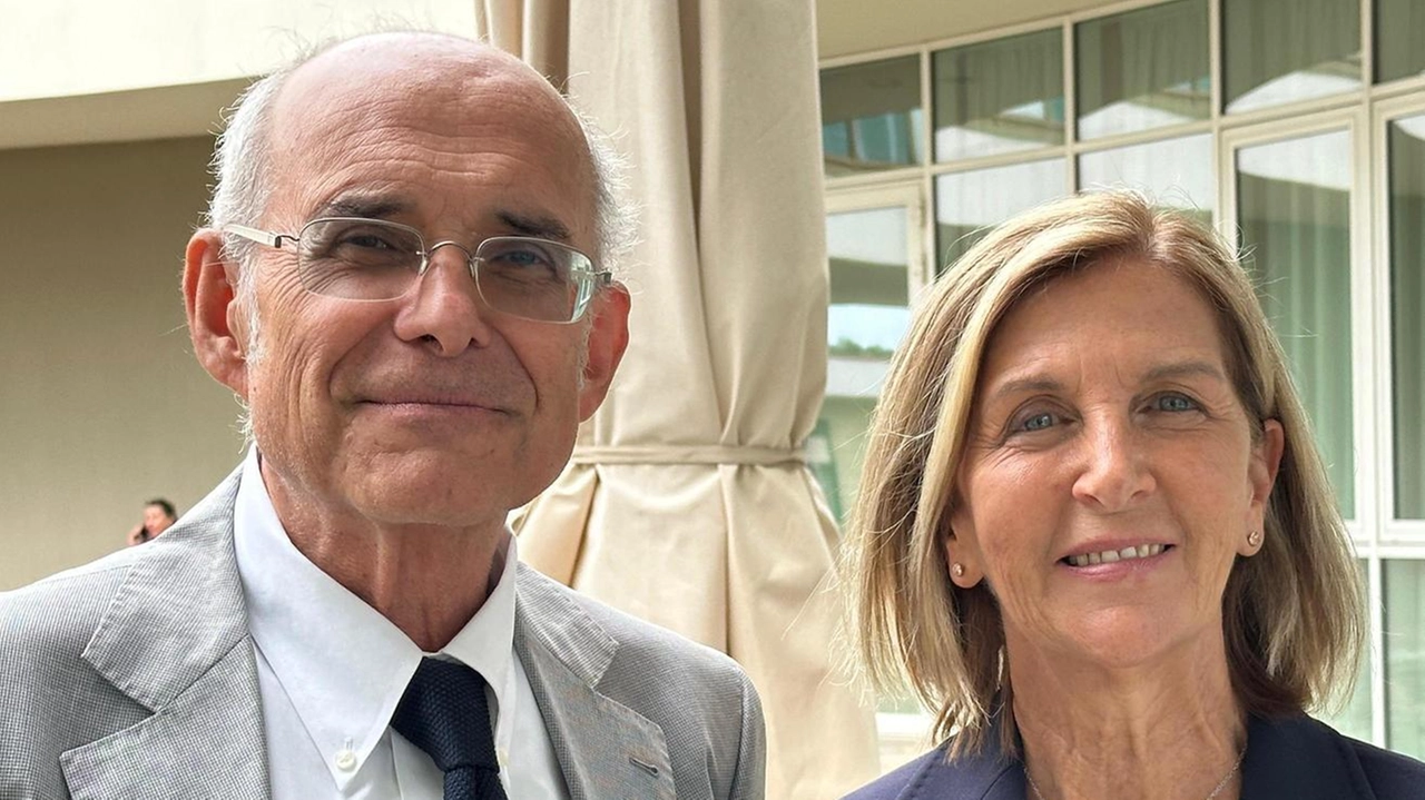 Flavio Civitelli e Patrizia Petruccioli Flavio Civitelli e Patrizia Petruccioli