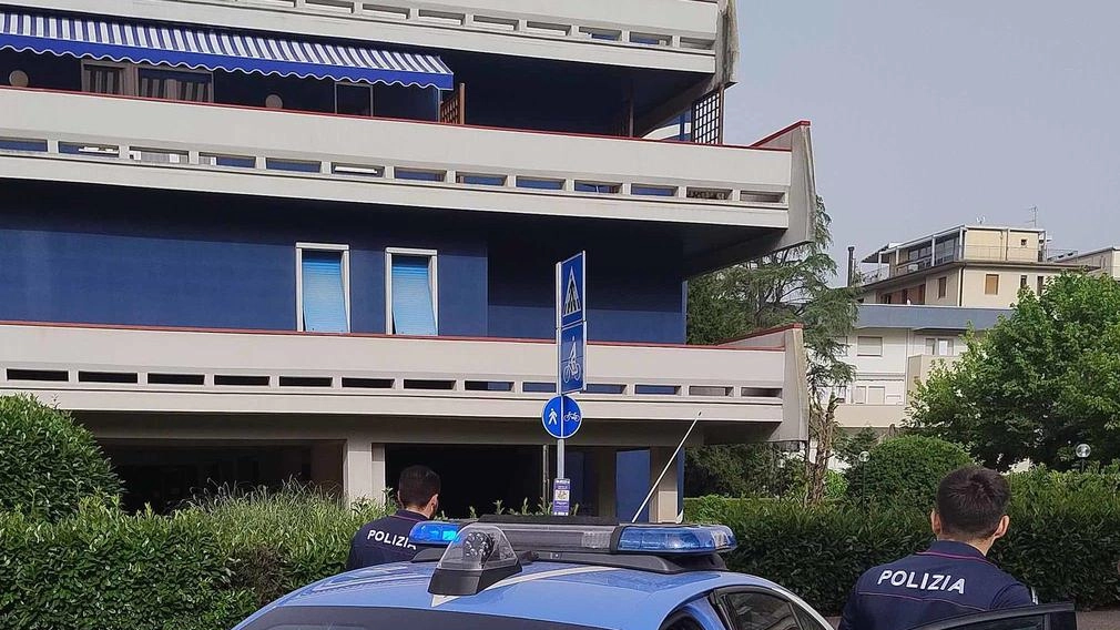 Il condominio dell’appartamento in viale Giotto 162 dove lo scorso giugno Sacchi uccise la moglie Il condominio dell’appartamento in viale Giotto 162 dove lo scorso giugno Sacchi uccise la moglie
