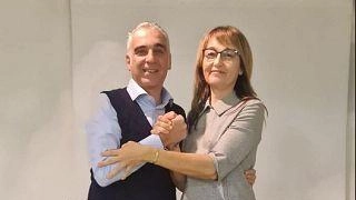 Diego Petrucci e Serena Bulleri