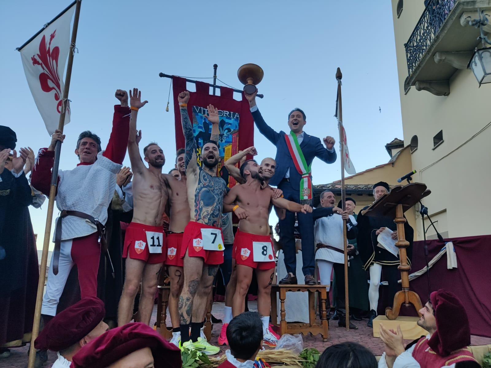 Festa al Palio della Vittoria, Anghiari vince dopo 10 anni Festa al Palio della Vittoria, Anghiari vince dopo 10 anni