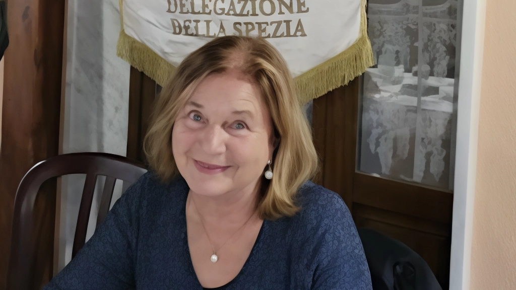 La presidente Agnese Barilari La presidente Agnese Barilari
