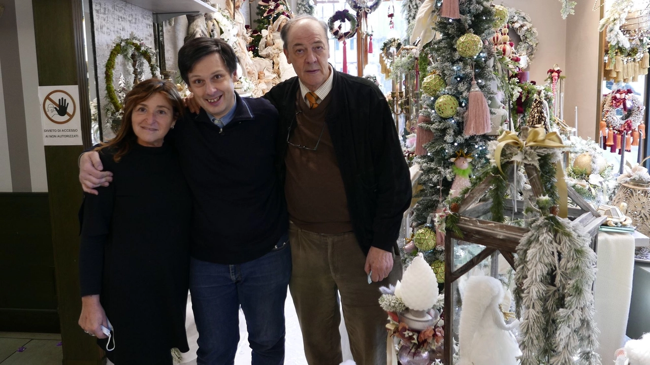 Roberto Baldesi chiude il suo negozio di fiori in via Pistoiese Roberto Baldesi chiude il suo negozio di fiori in via Pistoiese