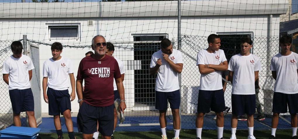 zenith partenza col botto subito massa e lucchese