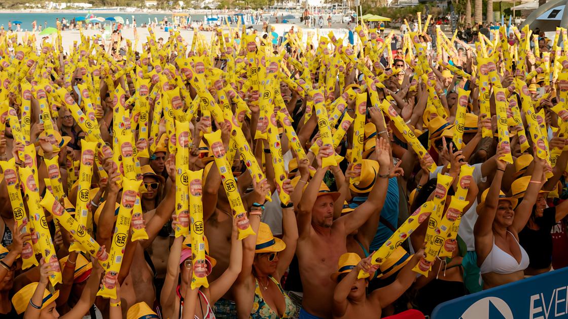 ’Vertical summer tour’. Musica, sport e giochi. Divertimento a Partaccia