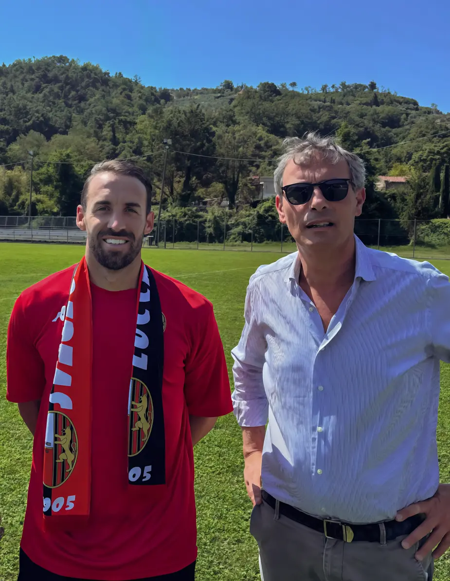 Lucchese - Prende forma la nuova squadra. La Pantera rossonera ricomincia da cinque