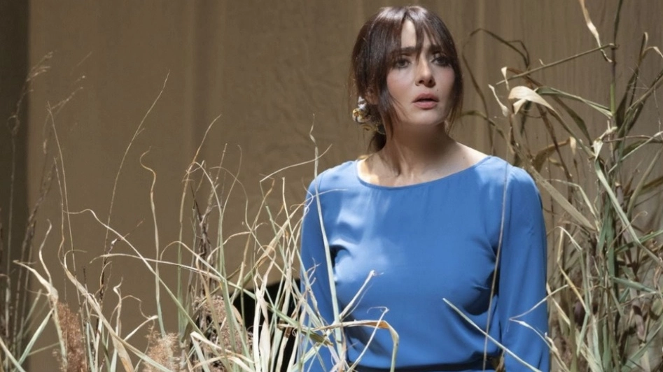 Ambra Angiolini in Olivia Denaro a teatro