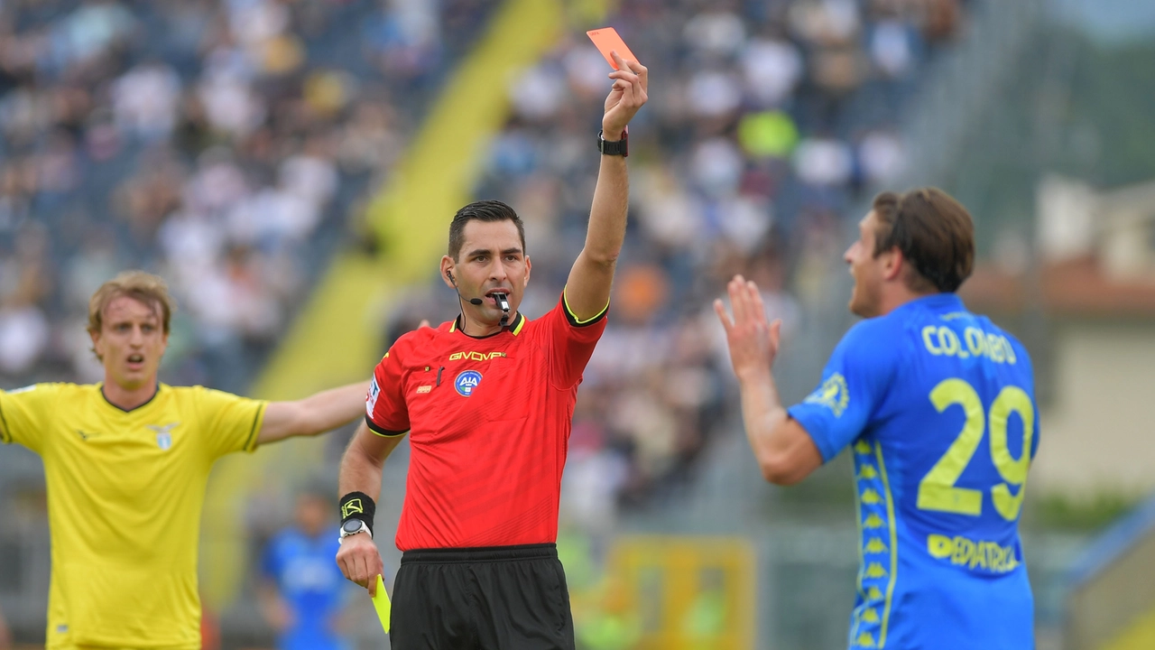 Empoli-Lazio 0-1: decide Dia dopo un minuto. Due espulsioni
