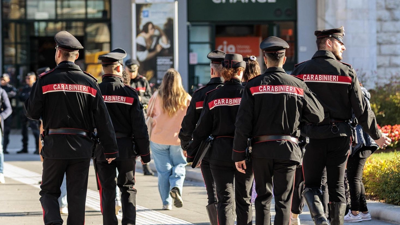 I controlli dei carabinieri I controlli dei carabinieri