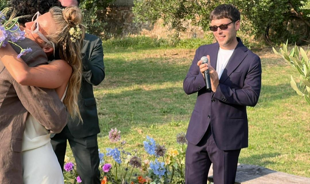 un testimone di nozze speciale gazzelle