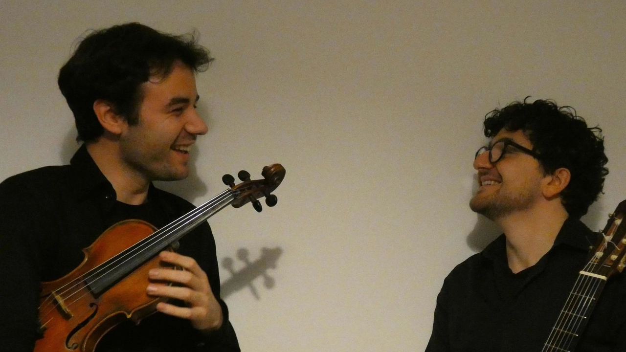 Alessandro Sevardi, violino, e Deniz Mastropietro, chitarra: giovani interpreti che proporranno musiche di Bartok, Respighi, De Falla e Piazzol Alessandro Sevardi, violino, e Deniz Mastropietro, chitarra: giovani interpreti che proporranno musiche di Bartok, Respighi, De Falla e Piazzol