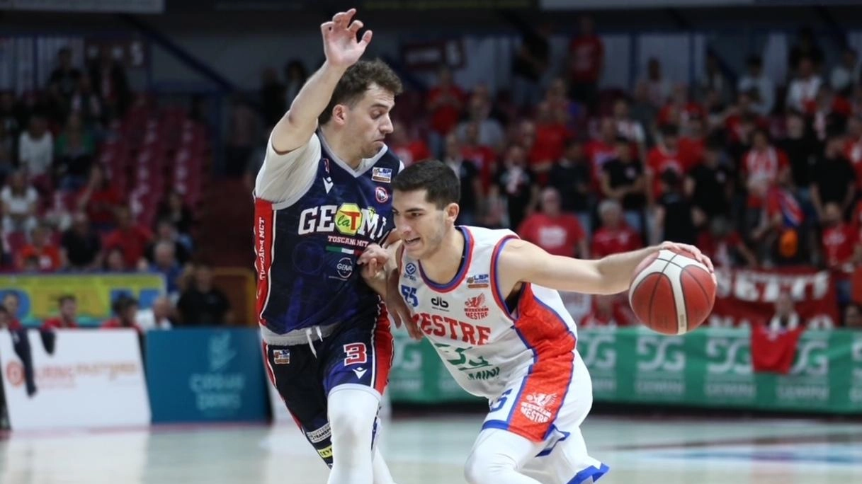 La T Tecnica Gema Montecatini non riesce il doppio blitz: Mestre vince 83-71. Decisiva la prestazione di Rubbini con 26 punti. La T Tecnica Gema Montecatini non riesce il doppio blitz: Mestre vince 83-71. Decisiva la prestazione di Rubbini con 26 punti.