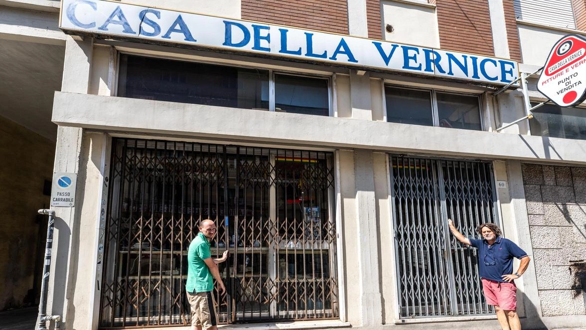 La Casa della vernice (. foto di Elena Pardini per Valtriani La Casa della vernice (. foto di Elena Pardini per Valtriani