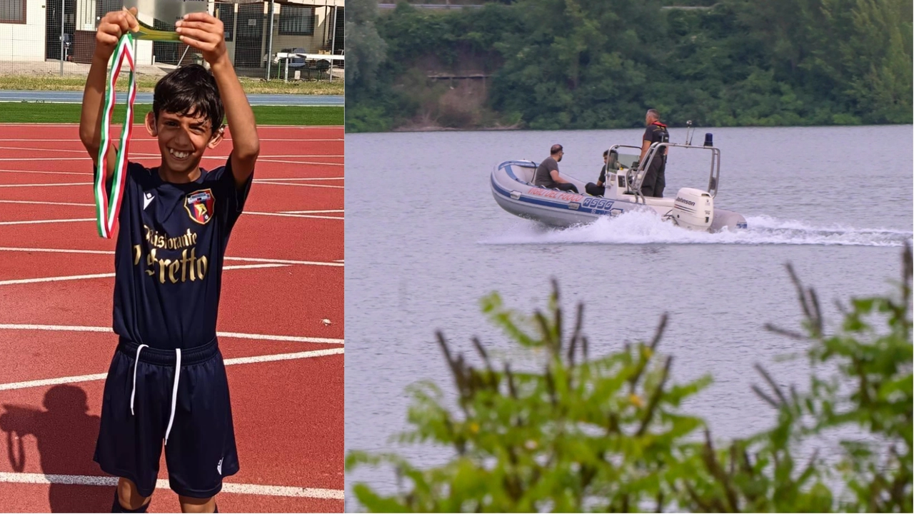 Il piccolo Mohamed Erraji, morto nel lago di Bilancino