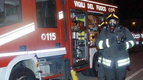 Ore di lavoro per i vigili del fuoco anche in Valtiberina Ore di lavoro per i vigili del fuoco anche in Valtiberina