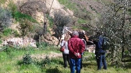 Prosegue. l’attività di monitoraggio geotecnico della frazione di Ricasoli Prosegue. l’attività di monitoraggio geotecnico della frazione di Ricasoli