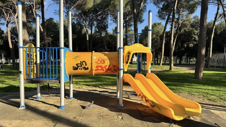 Parco in pieno centro