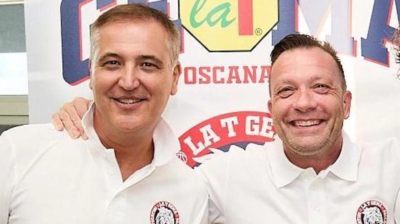 Da sinistra Alessandro Lulli e Paolo Moricci Da sinistra Alessandro Lulli e Paolo Moricci
