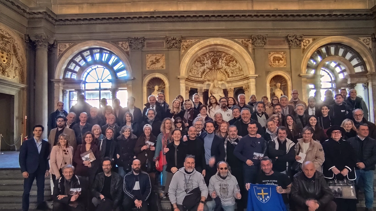 Un momento della presentazione
