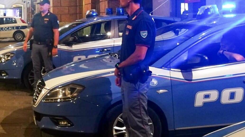 Rissa a bottigliate. Paura in San Michele