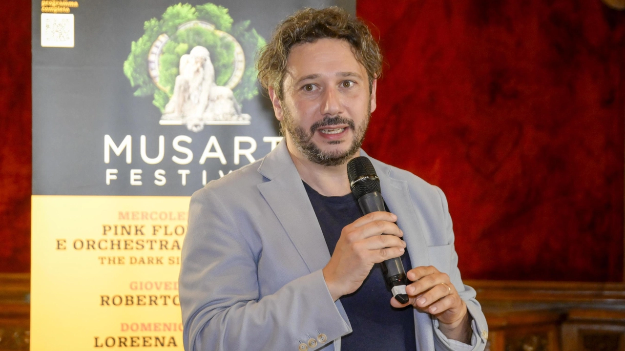 Il primo cittadino di Marradi Tommaso Triberti Il primo cittadino di Marradi Tommaso Triberti