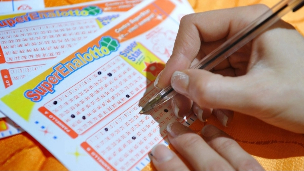 Superenalotto (immagine di repertorio)