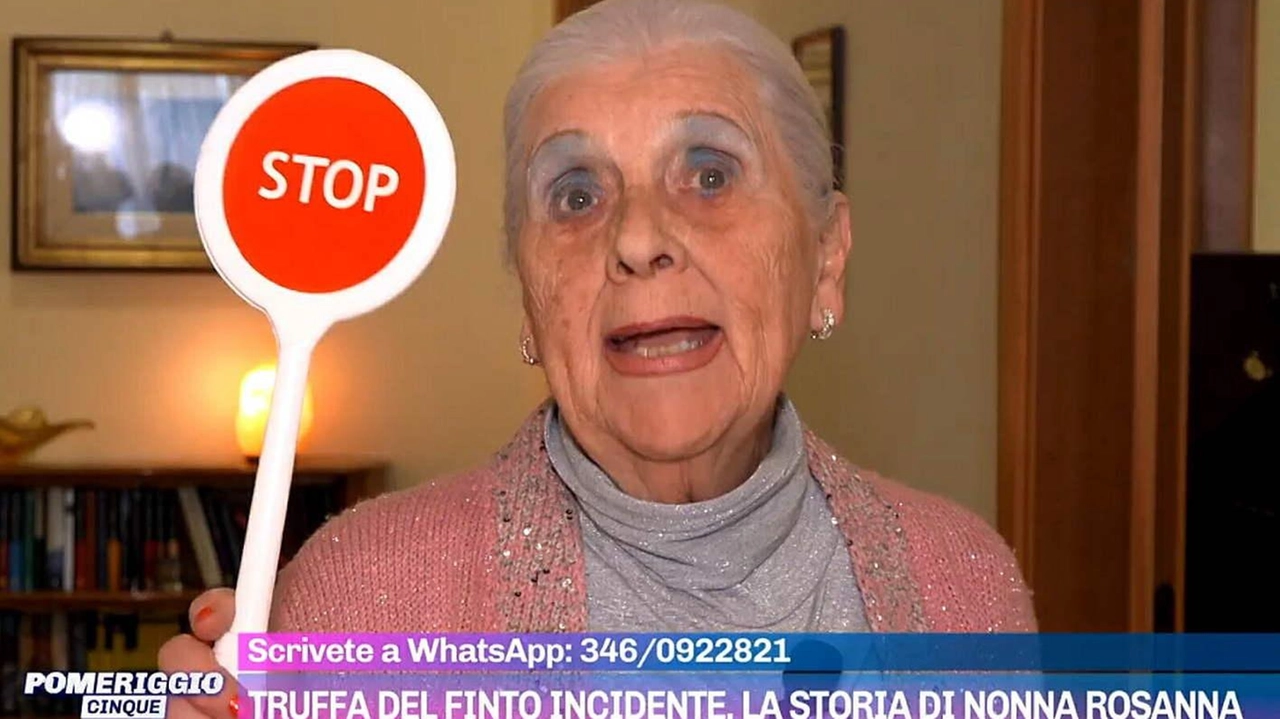 Rosanna Pimponi su Canale 5
