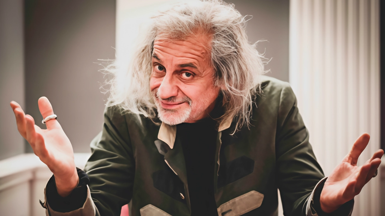 "Arrivano i Dunque", il nuovo spettacolo di Alessandro Bergonzoni va in scena stasera alle 21 al teatro Masaccio. A San... "Arrivano i Dunque", il nuovo spettacolo di Alessandro Bergonzoni va in scena stasera alle 21 al teatro Masaccio. A San...