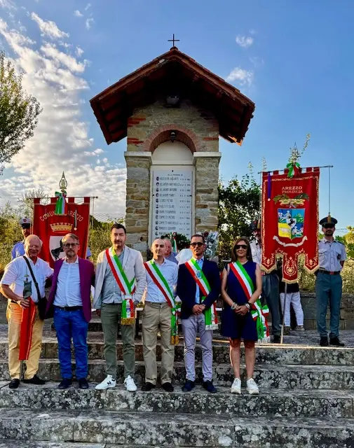 81° Anniversario dell'Eccidio della Fontaccia – La memoria che unisce, contro ogni guerra