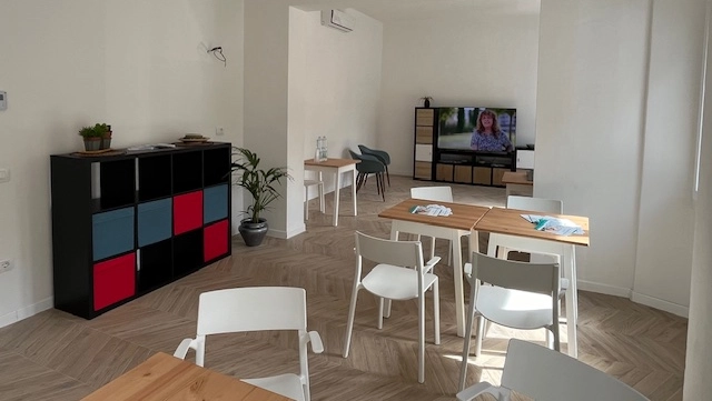 L'interno del Villaggio Novoli L'interno del Villaggio Novoli