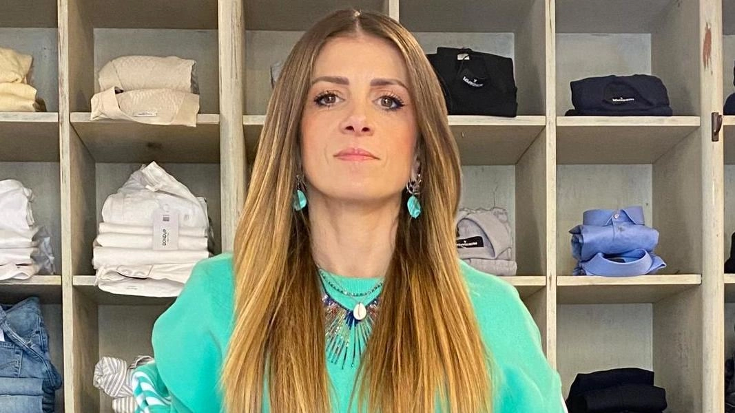 Letizia Zucchini, del negozio Privée, ha partecipato al sondaggio di Confcommercio Letizia Zucchini, del negozio Privée, ha partecipato al sondaggio di Confcommercio