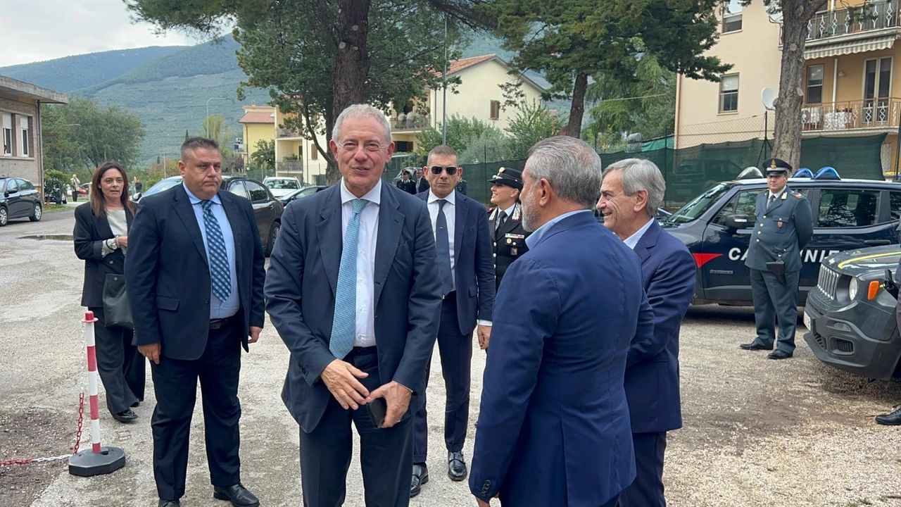 Il ministro delle Imprese e del Made in Italy, Adolfo Urso Il ministro delle Imprese e del Made in Italy, Adolfo Urso