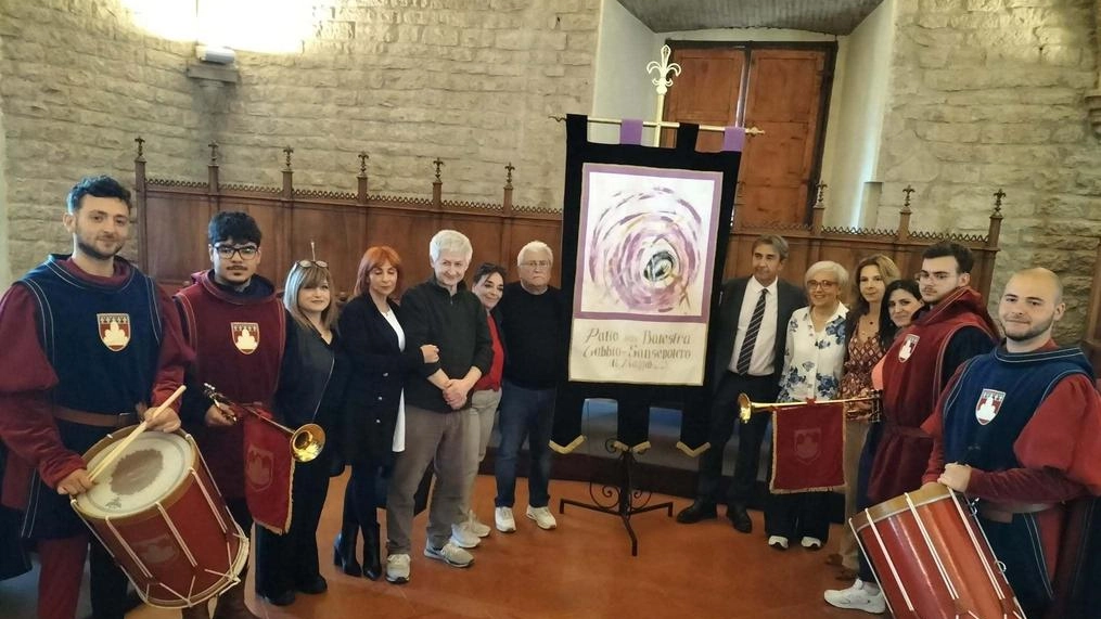 Il Palio è stato presentato dai ragazzi del Centro accoglienza Aldo Moro Il Palio è stato presentato dai ragazzi del Centro accoglienza Aldo Moro