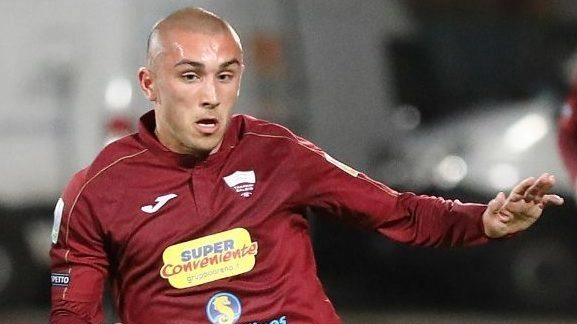 Nicola Dalmonte, classe 1996, nell’ultima stagione alla Salernitana Nicola Dalmonte, classe 1996, nell’ultima stagione alla Salernitana