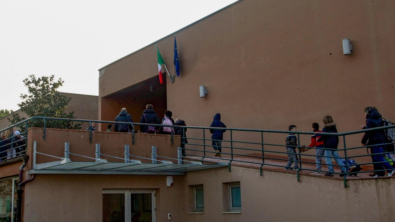 Lavori per la messa in sicurezza della scuola Gabbrielli