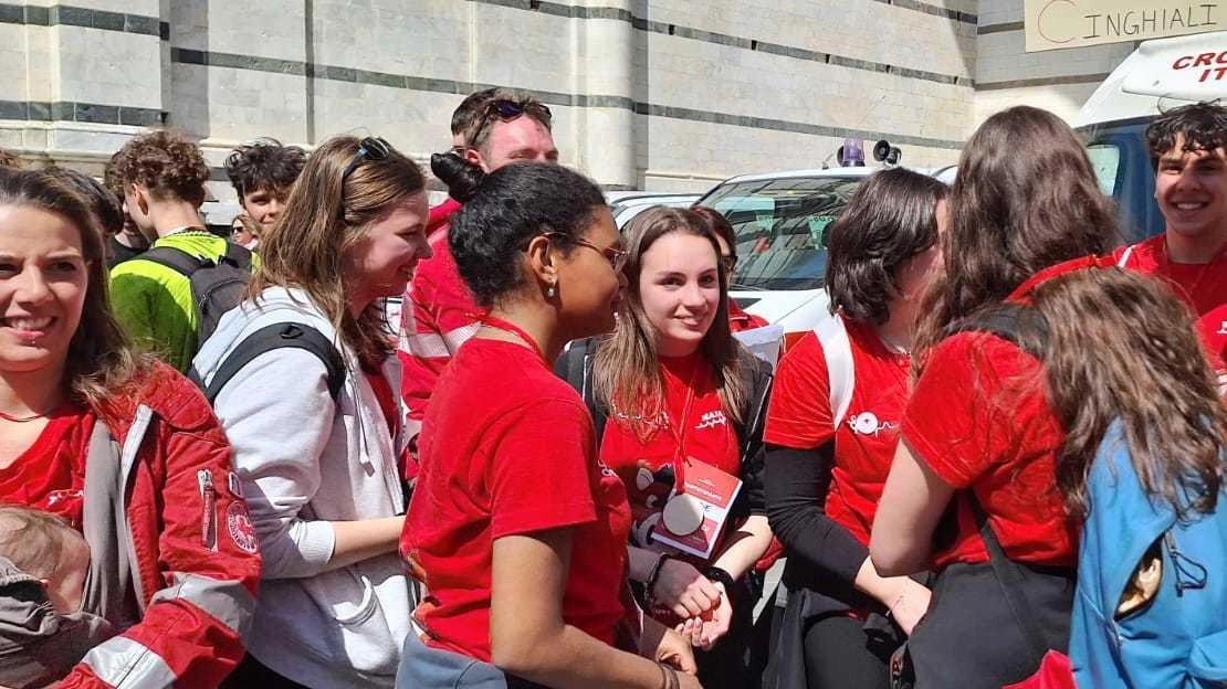 I ragazzi dell’Istituto di San Marcello hanno vinto le selezioni regionali delle Olimpiadi del soccorso dopo una lunga formazione