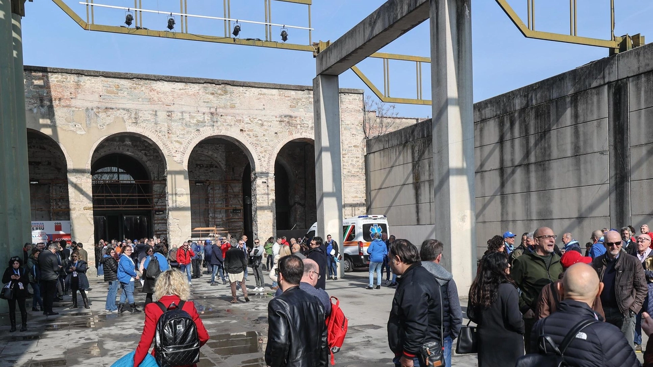 L’evento si svolgerà oggi alla Stazione Leopolda L’evento si svolgerà oggi alla Stazione Leopolda