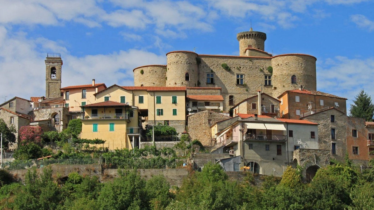 Lo scenografico castello di Bastia