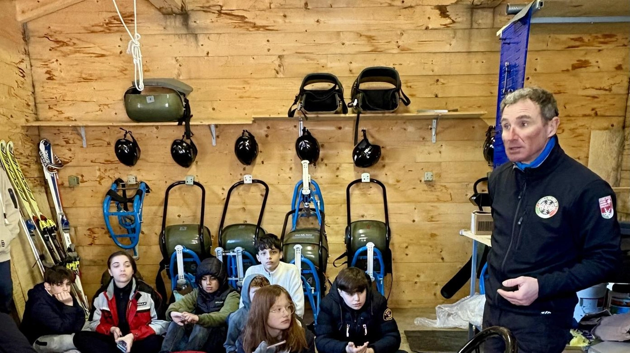 L’incontro con la scuola di Val di Luce