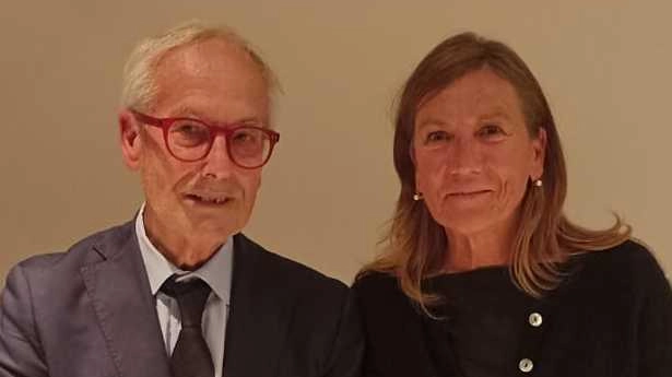 Enzo Millepiedi e Cristina Lorenzi Enzo Millepiedi e Cristina Lorenzi