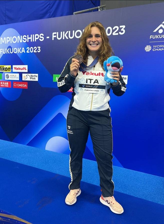 Pallanuoto Serie A1, Giuditta Galardi confermata dal Rapallo Pallanuoto Serie A1, Giuditta Galardi confermata dal Rapallo