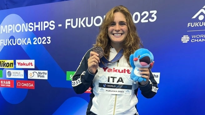 Pallanuoto Serie A1, Giuditta Galardi confermata dal Rapallo