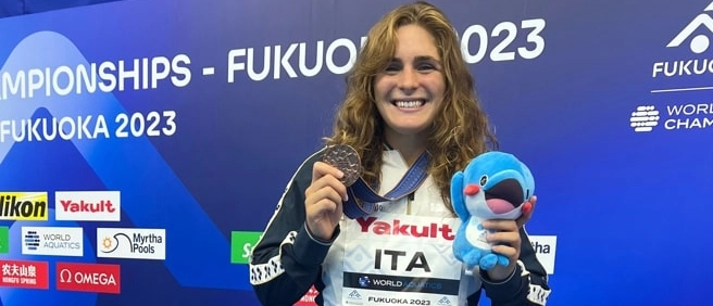 Pallanuoto Serie A1, Giuditta Galardi confermata dal Rapallo
