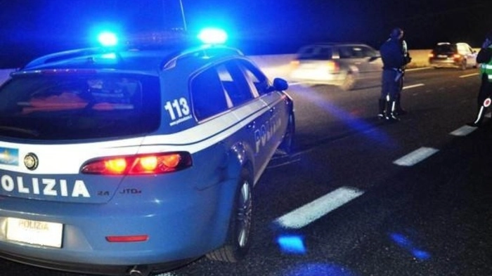 Polizia stradale (foto di repertorio)
