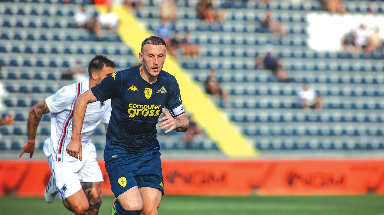 Ardian Ismajli, 28 anni, difensore centrale albanese dell'Empoli